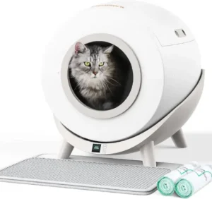 automatic litter boxes