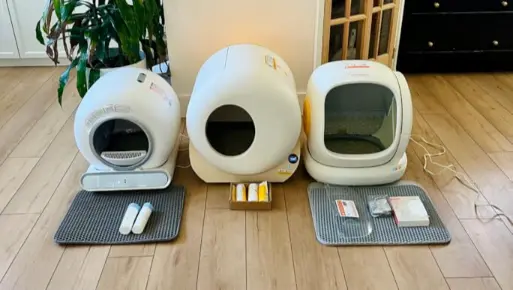 automatic litter boxes