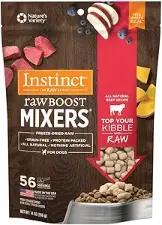 Instinct Freeze Raw Boost Mixers Freeze