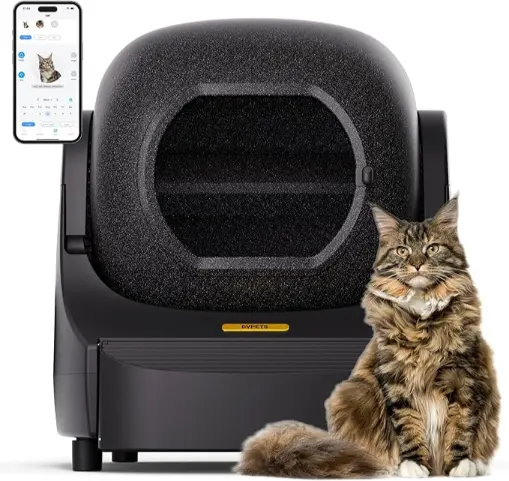 automatic litter boxes