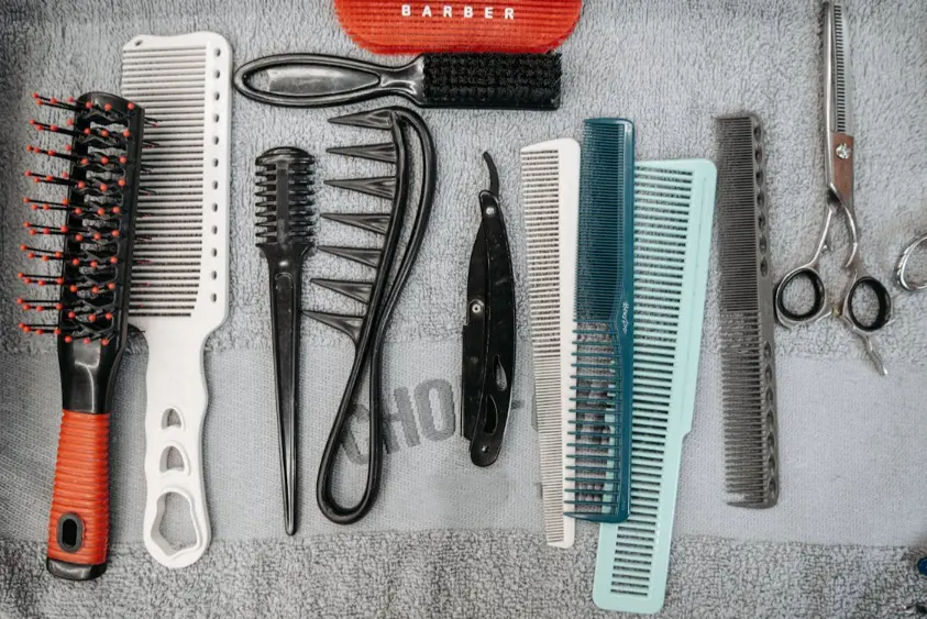 dog grooming kit